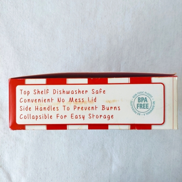 KEELY POPPER microwave popcorn maker NIB - Picture 8 of 12